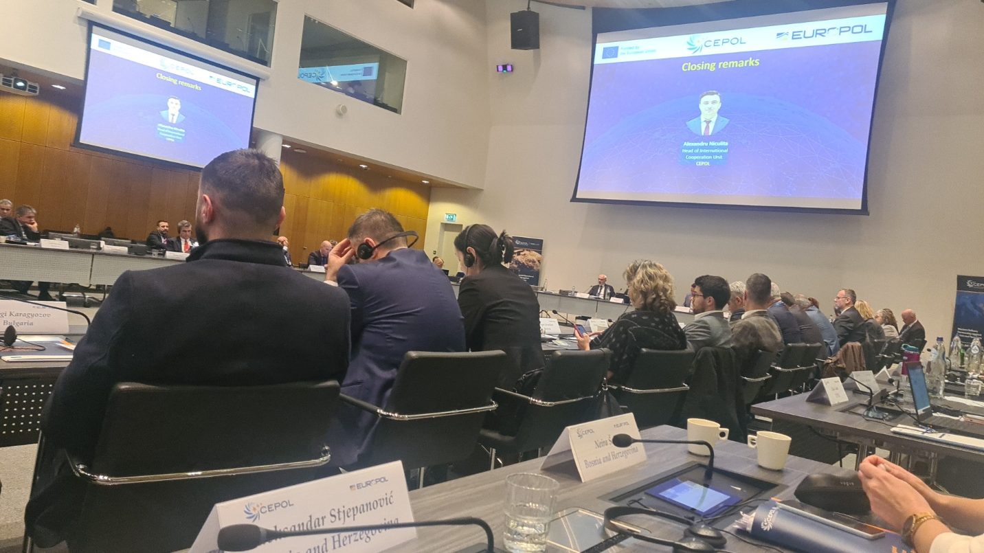 Joint Strategic Cooperation Forum for CEPOL projects TOPCOP and WB PaCT