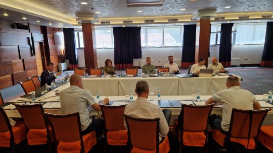 National Consultations with BiH Governing Structures