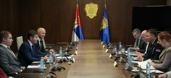 IISG Secretariat engages in constructive meeting with Serbian Ministry of Interior