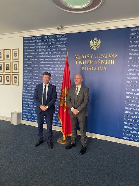 IISG Secretariat Meeting with State Secretary, Montenegro